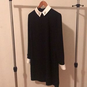 Victoria Beckham for Target dress w/bunny collar!