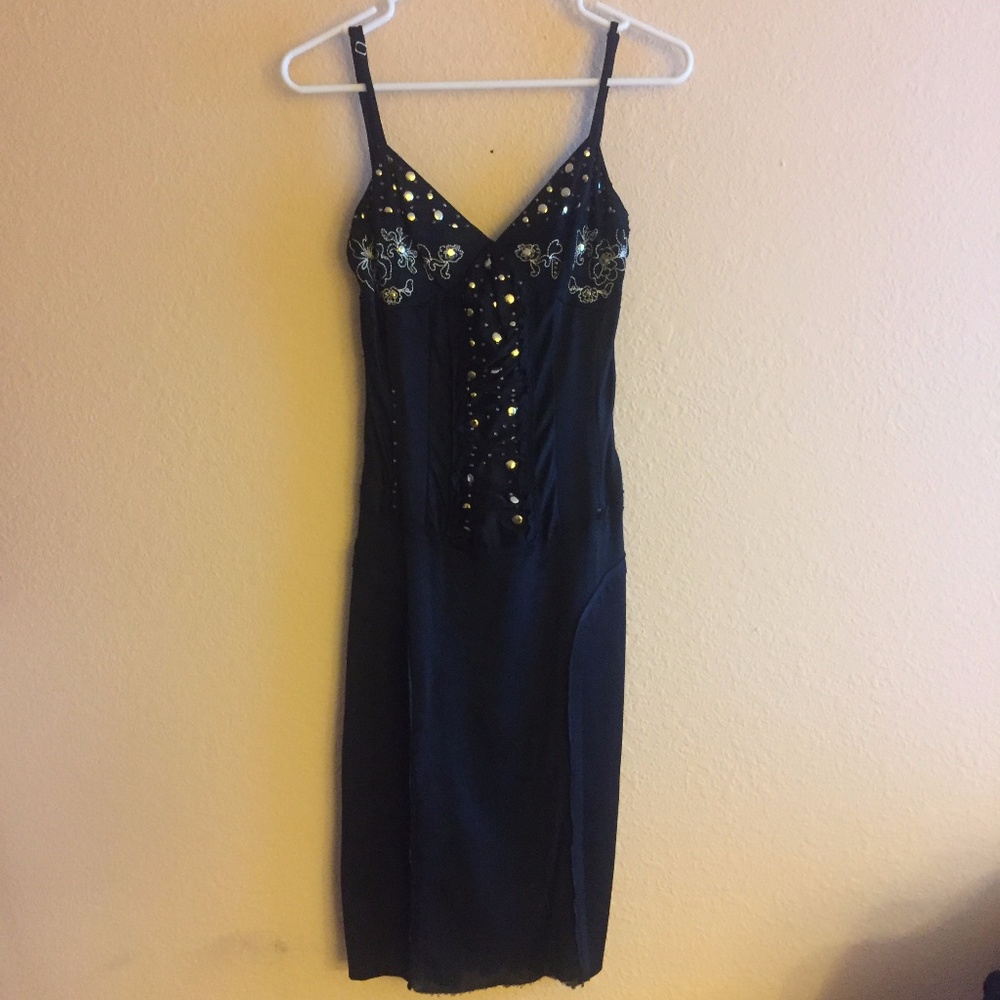Beautiful Marciano Black Bodycon Dress