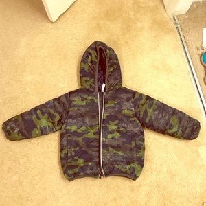 Hanna Andersson Puffer Reversible Down Jacket