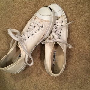 Converse sneakers. Jack Purcell canvas low top