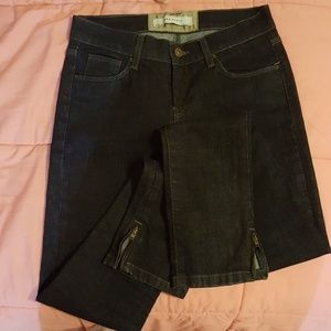 Zara dark wash skinny