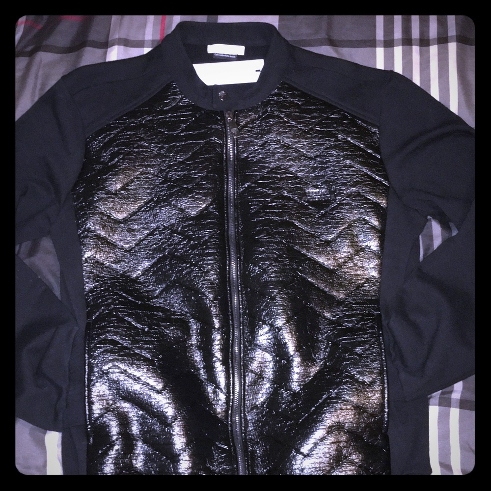 Versace Collection Black Jacket