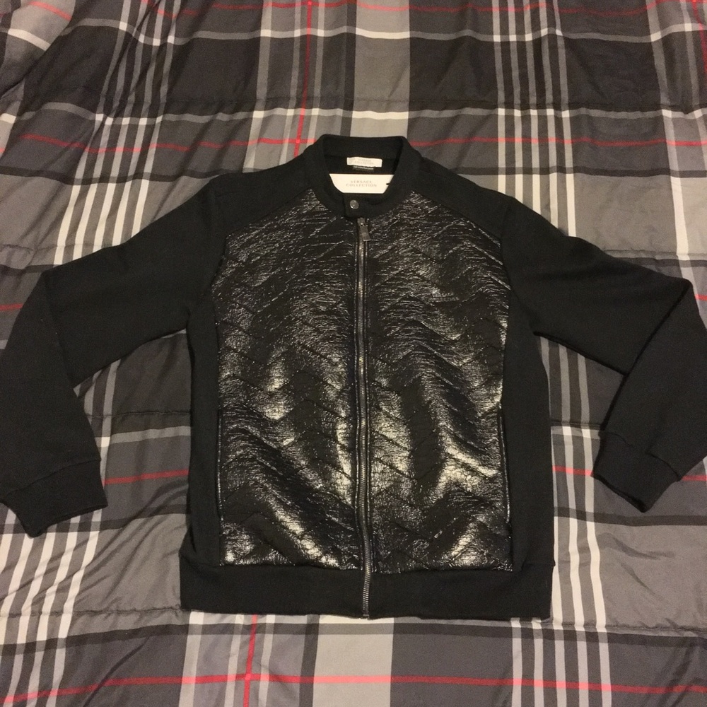 Versace Collection Black Jacket - Picture 2 of 8