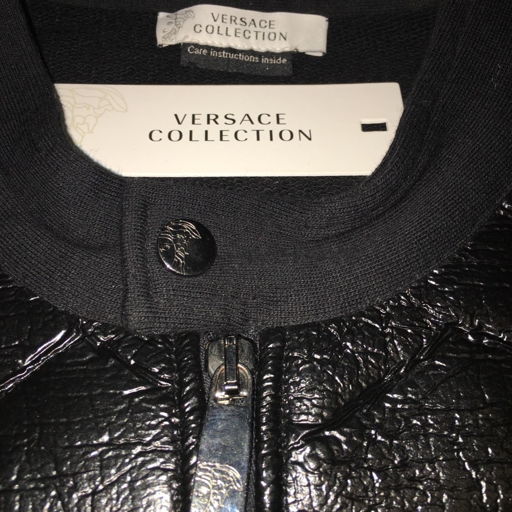 Versace Collection Black Jacket - Picture 4 of 8