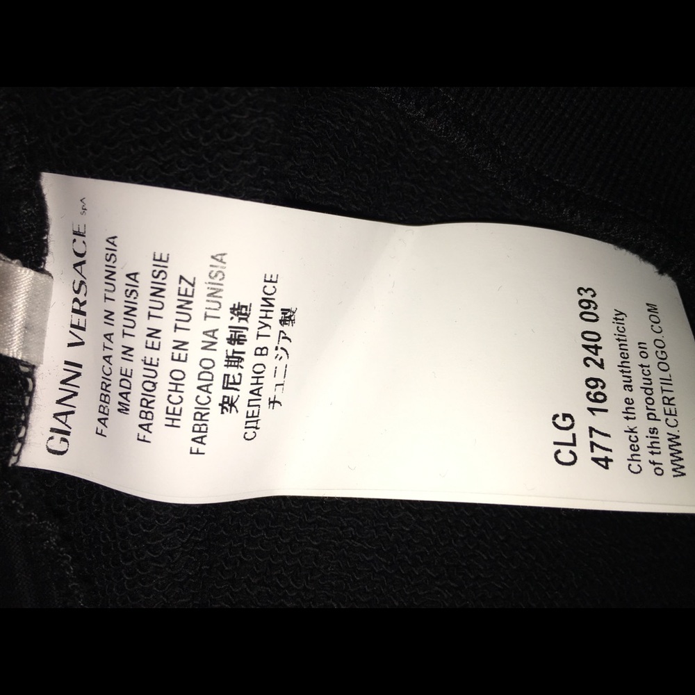 Versace Collection Black Jacket - Picture 7 of 8
