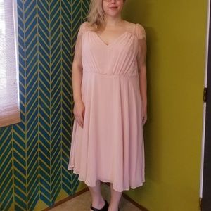 ASOS Curve Emma Midi Dress