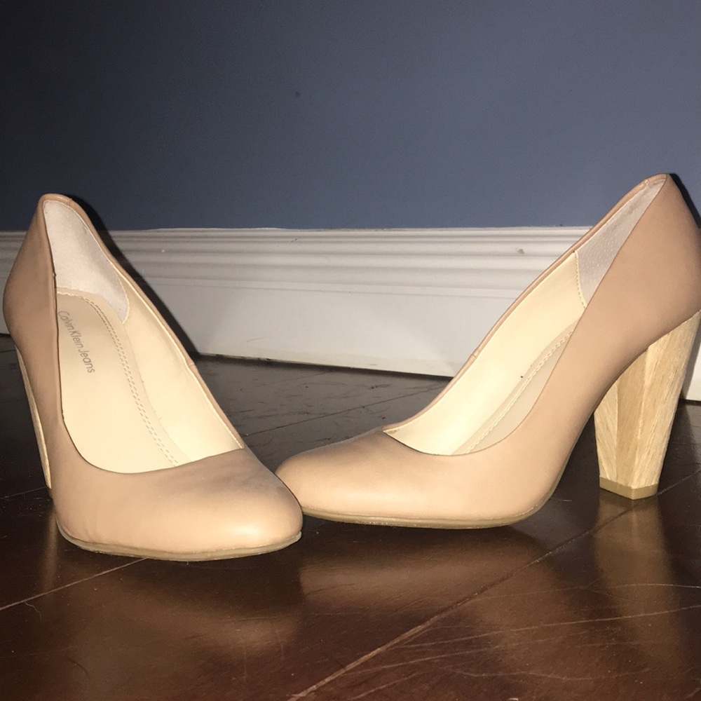 Nude heels