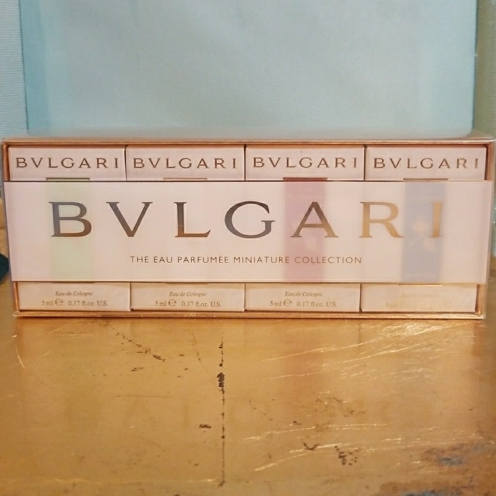 BVLGARI The EAU PARFUME MINIATURE COLLECTION