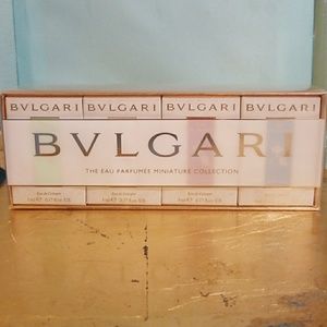 BVLGARI The EAU PARFUME MINIATURE COLLECTION