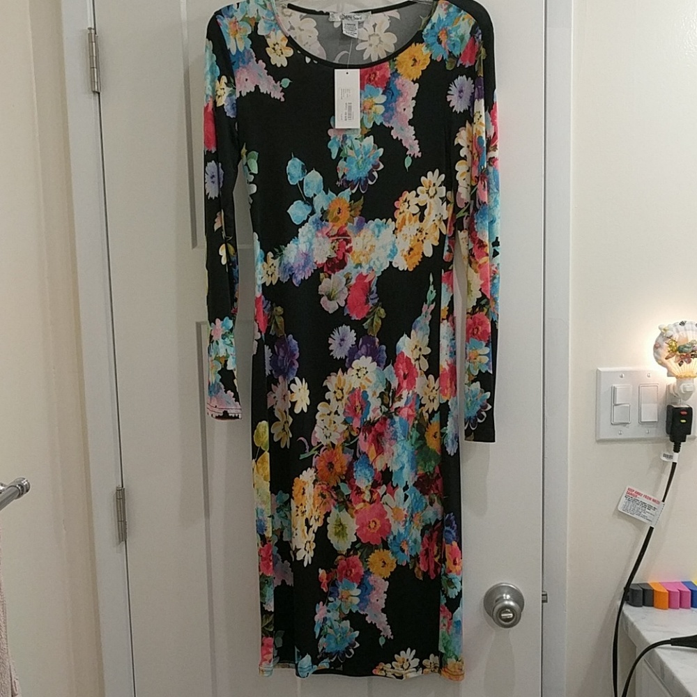 NWT Floral Dress