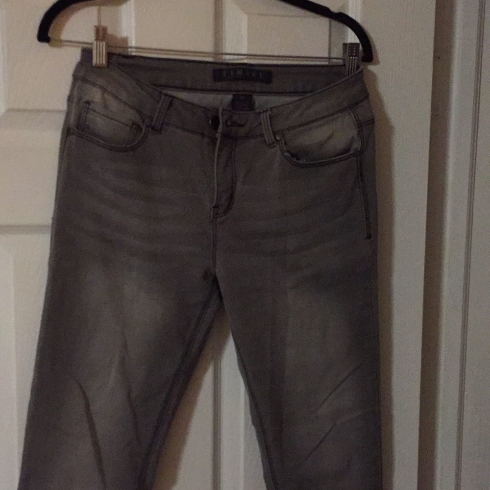 Tinsel skinny jeans