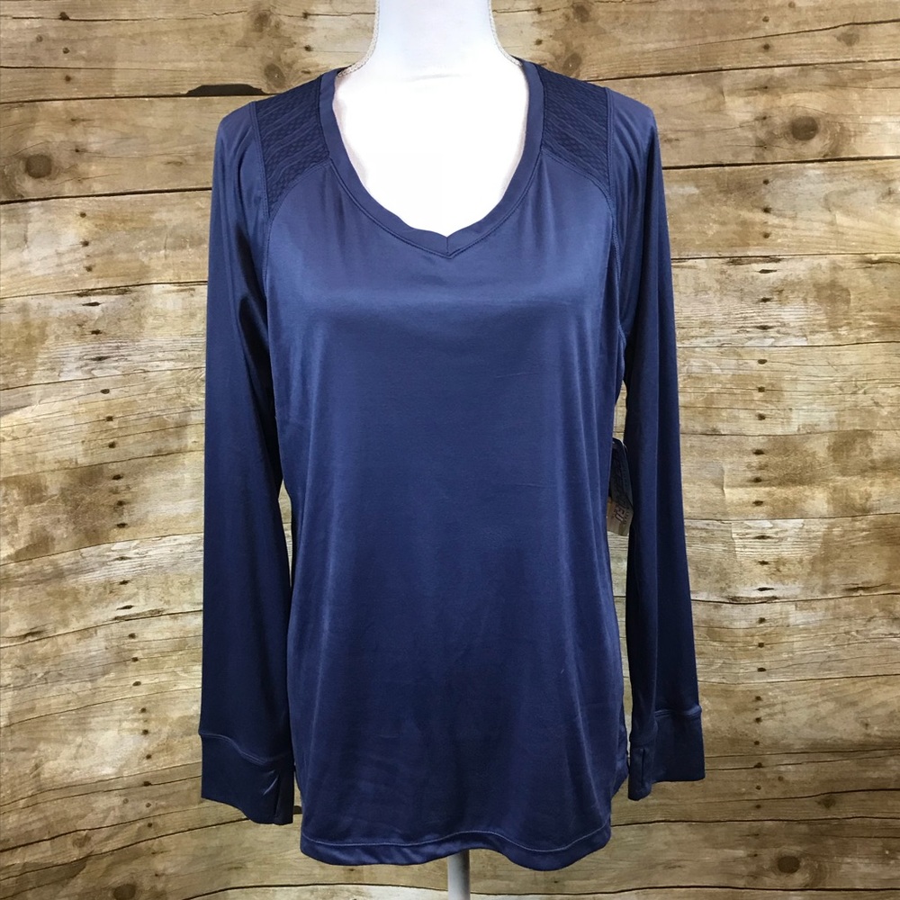 NWT V Neck active top XXL