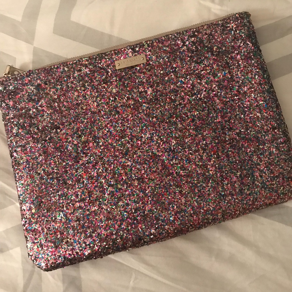 Sparkly Kate Spade Clutch ✨ ♠️