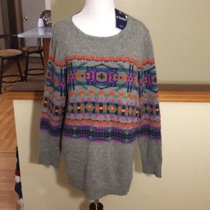 Chaps XL Holiday sweater NWT✨