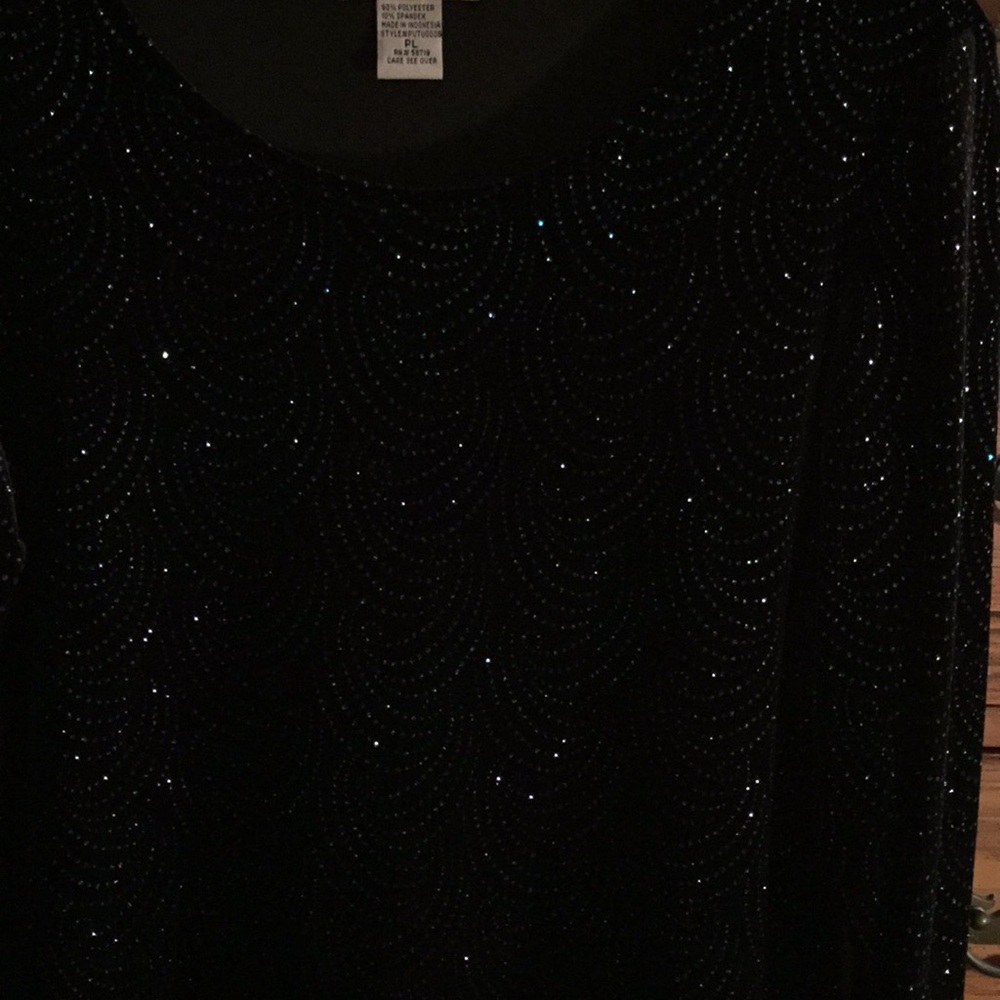 Notations Blouse - Picture 2 of 8