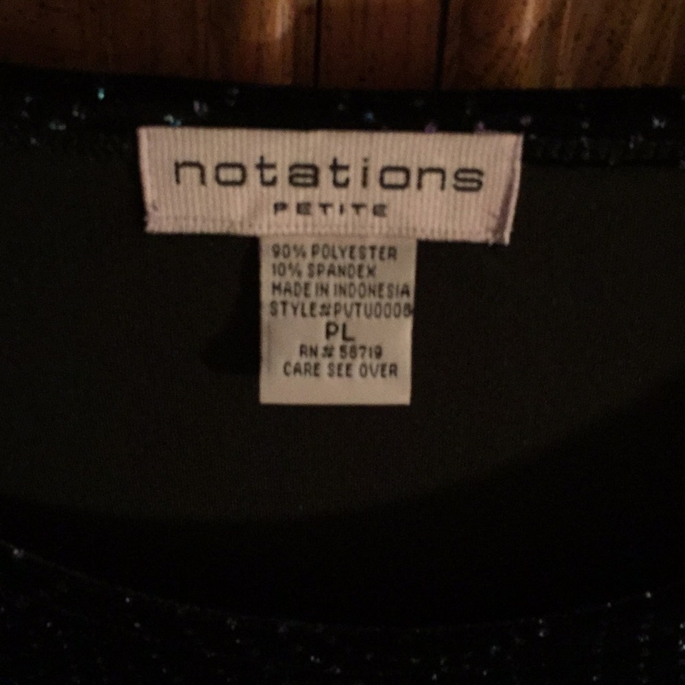 Notations Blouse - Picture 3 of 8