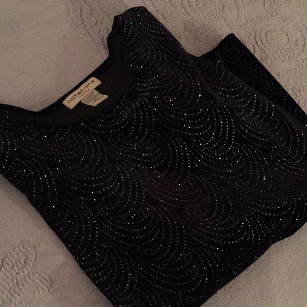 Notations Blouse - Picture 6 of 8