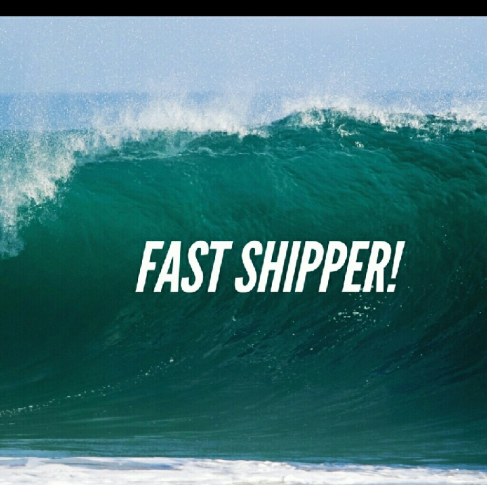 Ships the same day or very next day