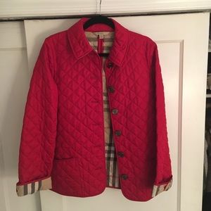 Burberry Quilted Jacket