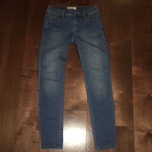 Free People skinny jeans