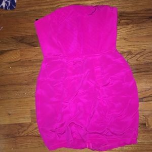 Hot pink new year dress by naven