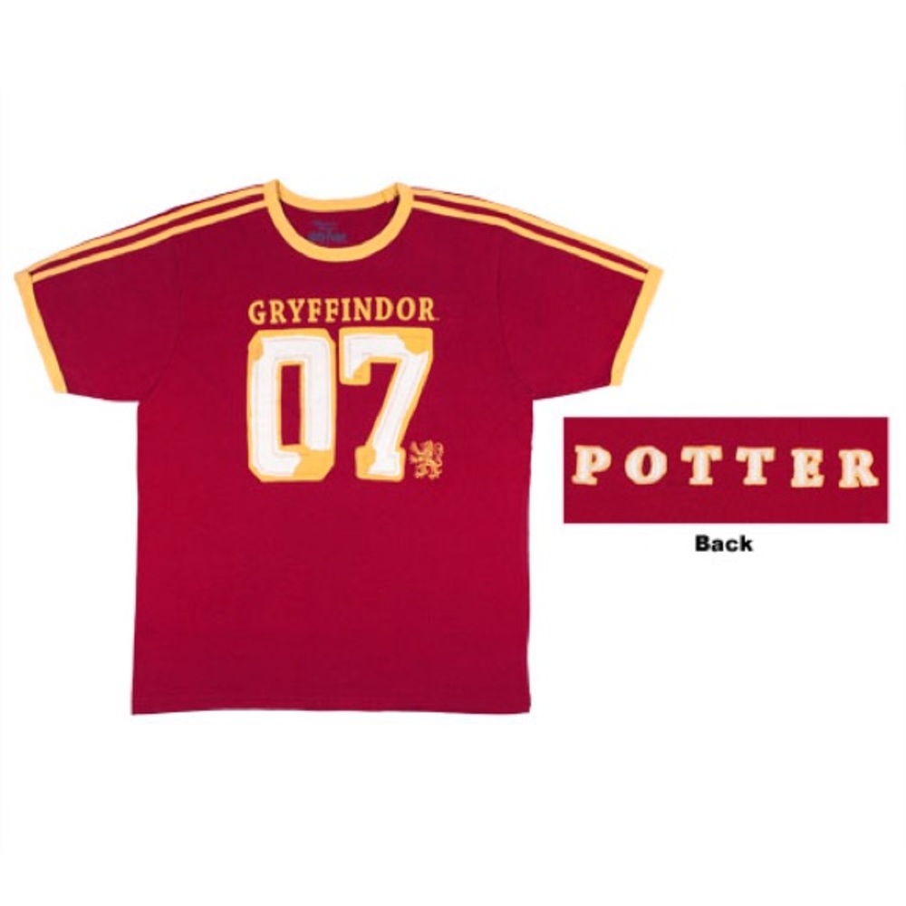 Harry Potter Gryffindor Jersey #07