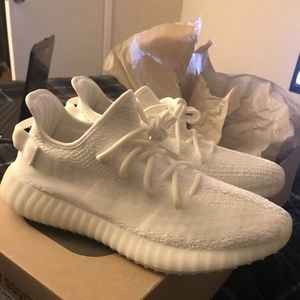 Yeezy Boost 350 v2 Cream White Size 10