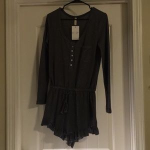 Luca and Grae romper