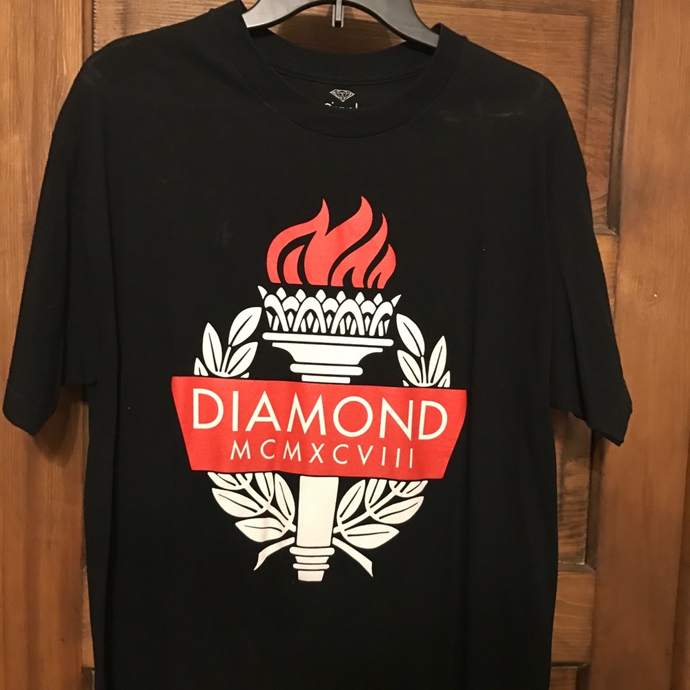 Diamond Supply Co. tshirt size L