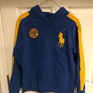 Boys Polo Hoodie