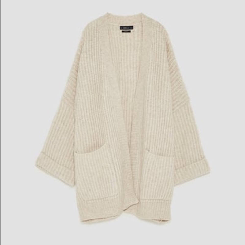 ✨SALE ✨Zara Knit Cardigan - Picture 7 of 7