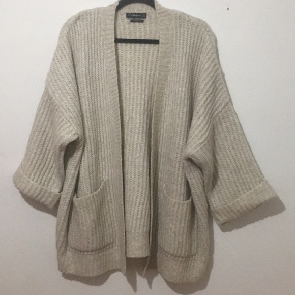 ✨SALE ✨Zara Knit Cardigan - Picture 2 of 7