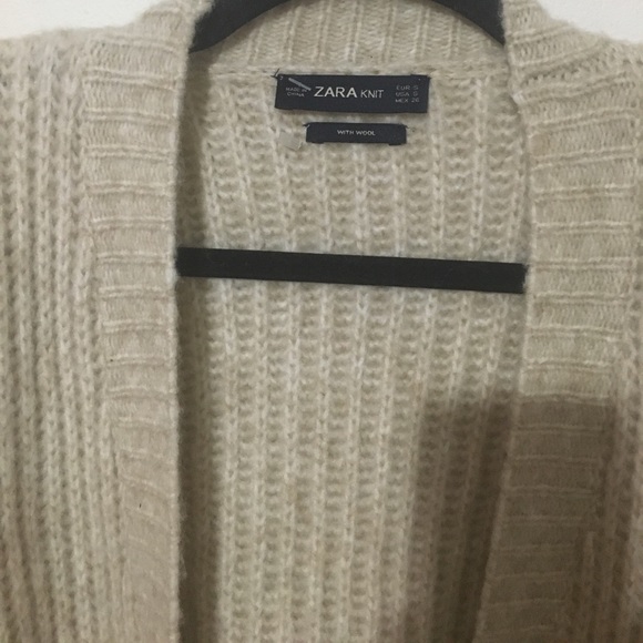 ✨SALE ✨Zara Knit Cardigan - Picture 5 of 7