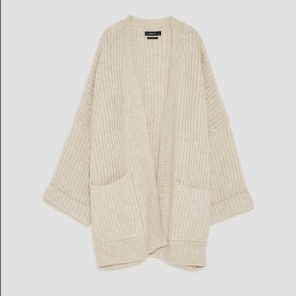 ✨SALE ✨Zara Knit Cardigan - Picture 7 of 7