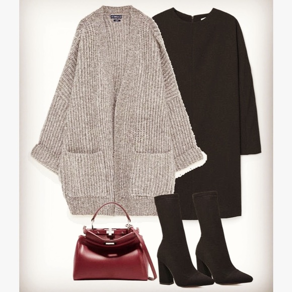 ✨SALE ✨Zara Knit Cardigan - Picture 4 of 7