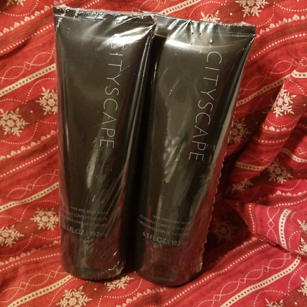 Hair/Body wash for men