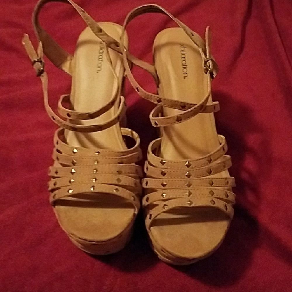 Xhilaration platform wedges
