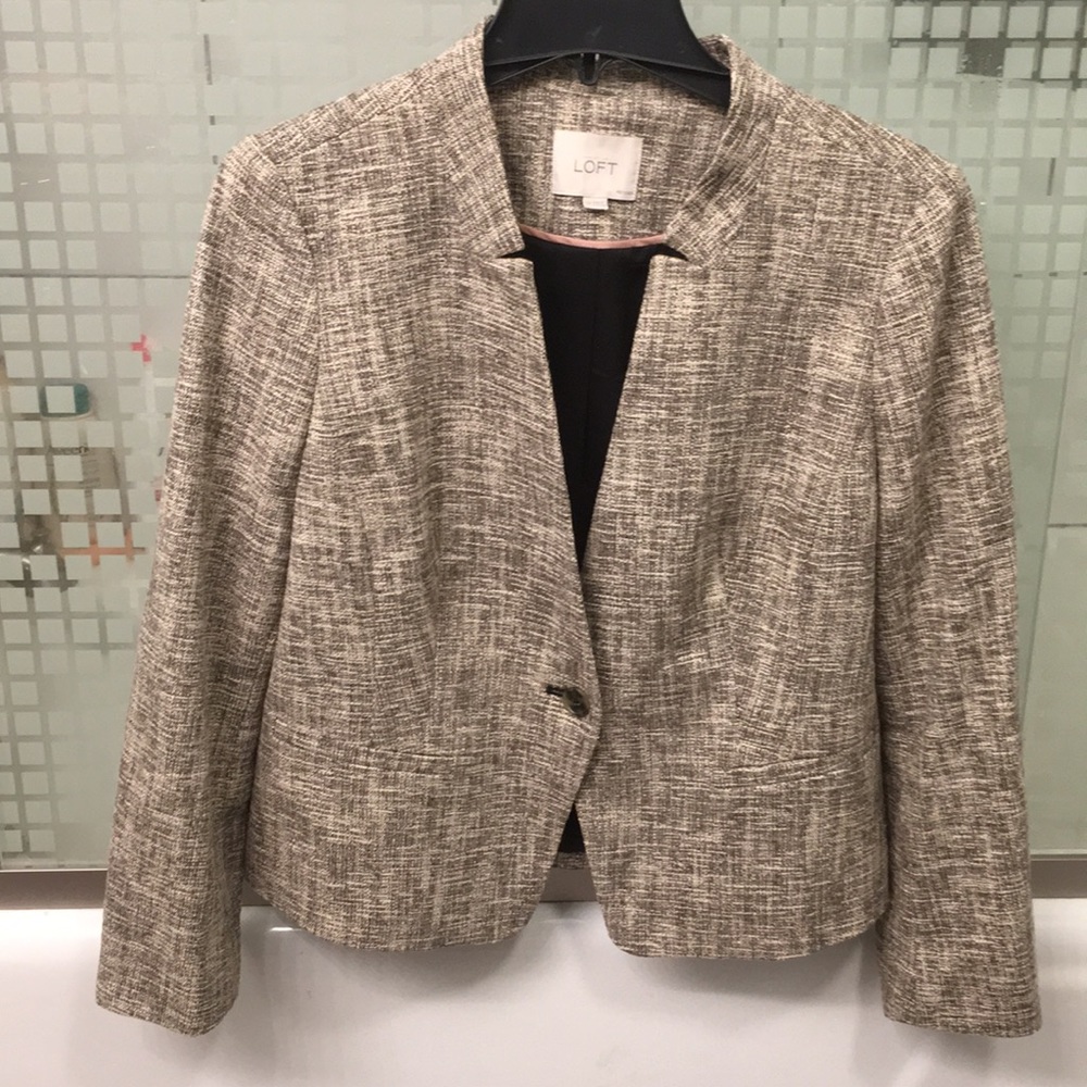 Ann Taylor loft blazer