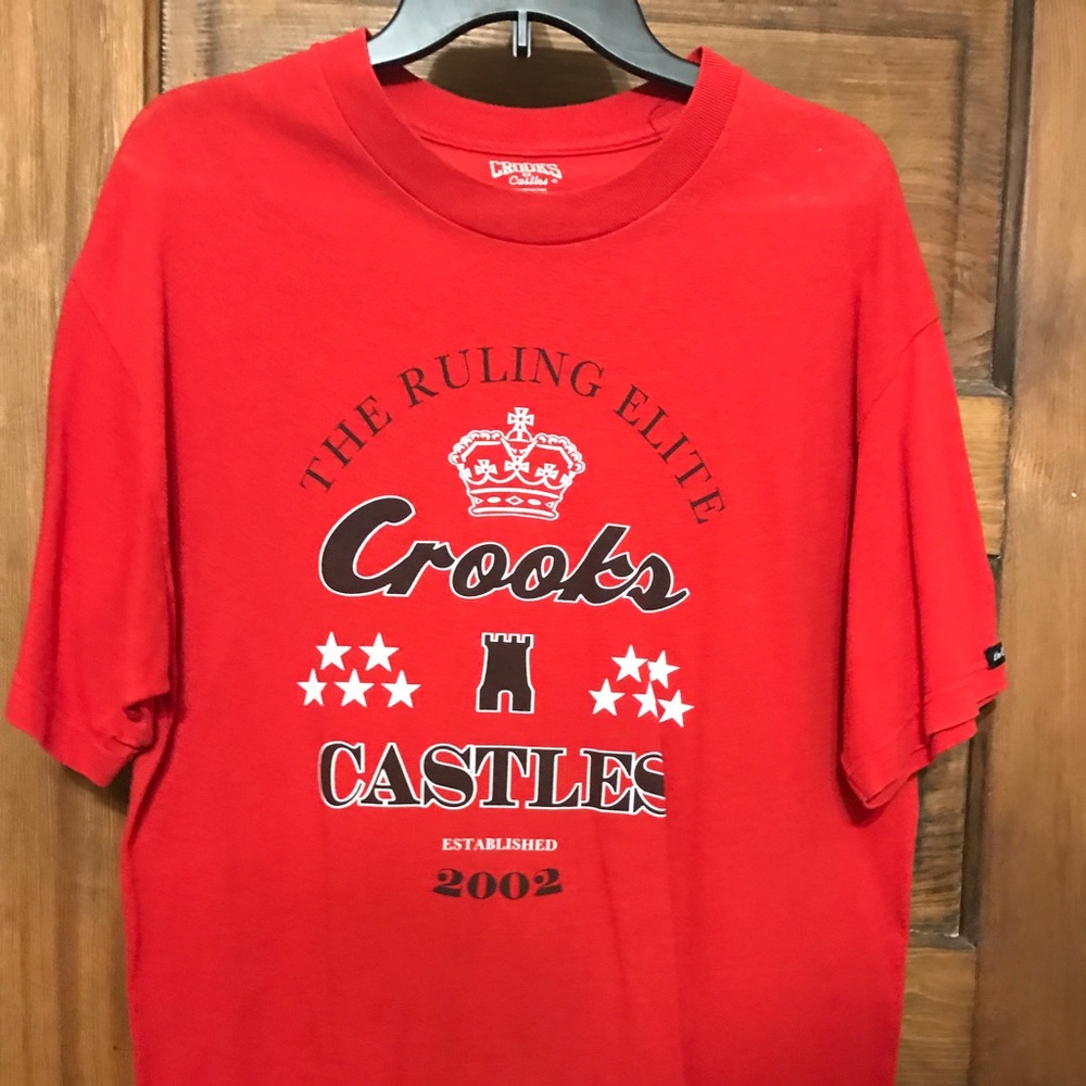 Crooks & Castles tshirt size L