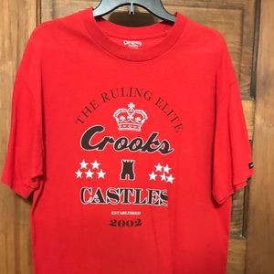 Crooks & Castles tshirt size L