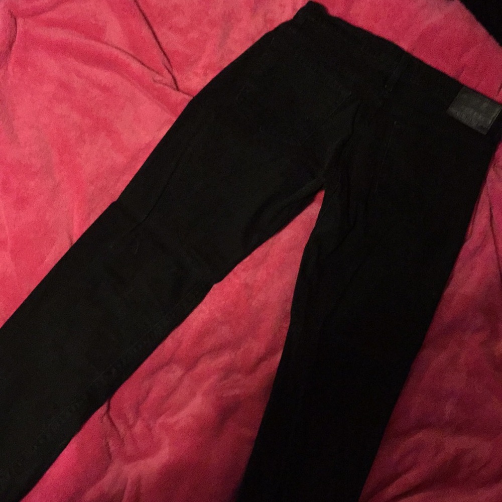 Levi Denizen Black Jeans