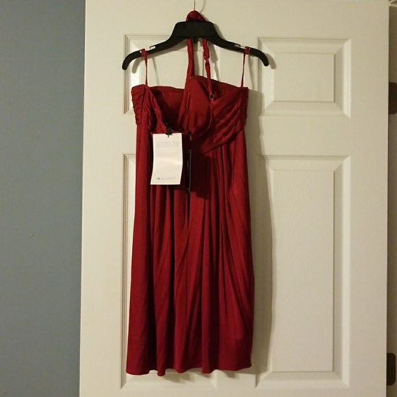 💋NWT Bluefly Red Dress💋 - Picture 2 of 8