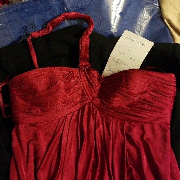 💋NWT Bluefly Red Dress💋 - Picture 4 of 8