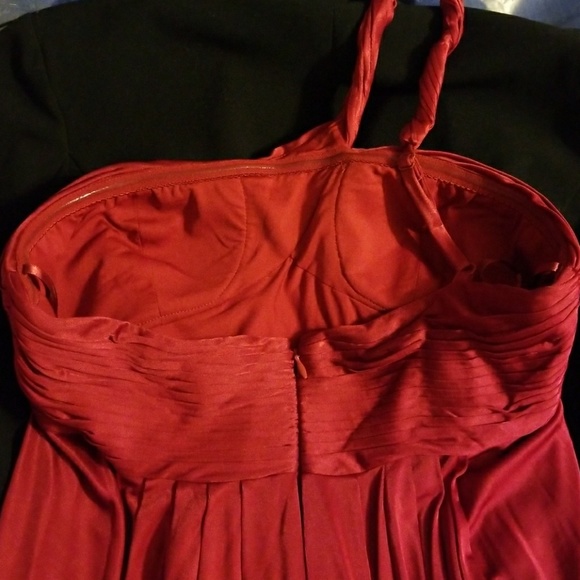 💋NWT Bluefly Red Dress💋 - Picture 5 of 8