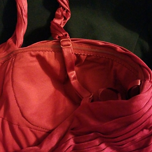 💋NWT Bluefly Red Dress💋 - Picture 6 of 8