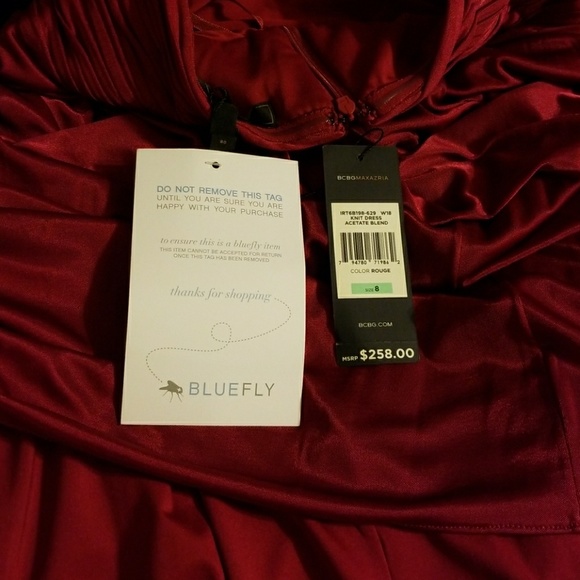💋NWT Bluefly Red Dress💋 - Picture 8 of 8