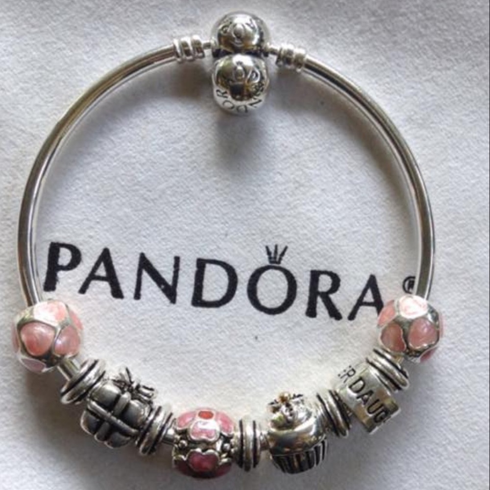 Daughter or Mother Charm Bracelet