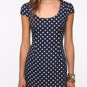 Coincidence and Chance Polka Dot Dress