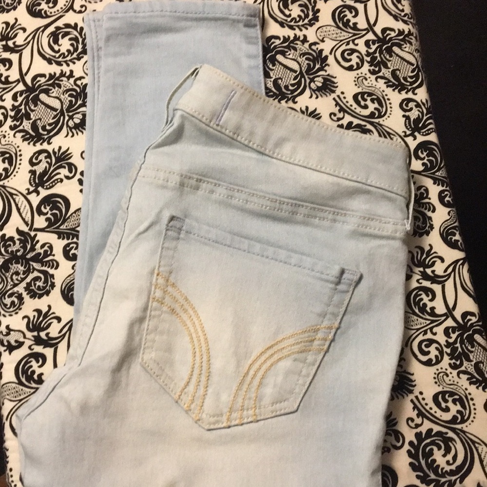 Holister jeans light wash