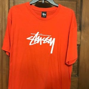 Stussy Logo tshirt size L